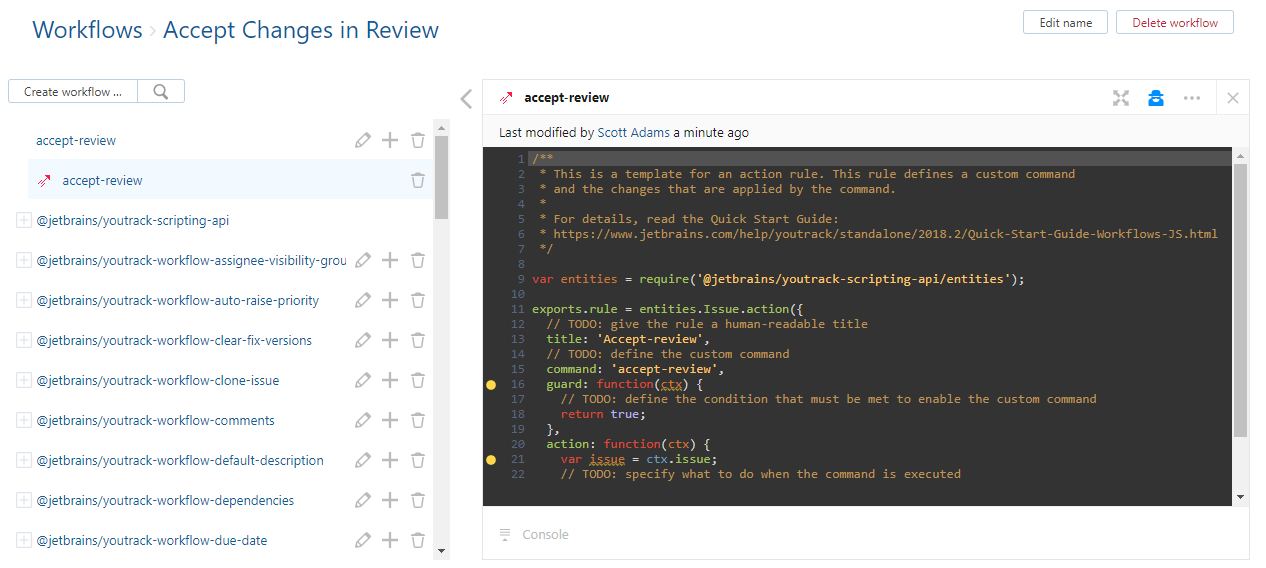 New module template New module template