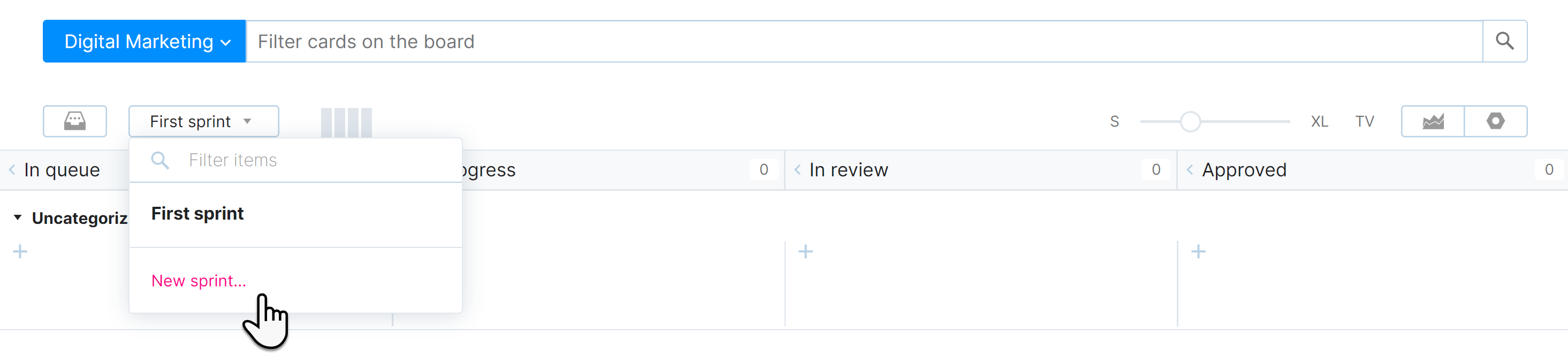 New sprint New sprint