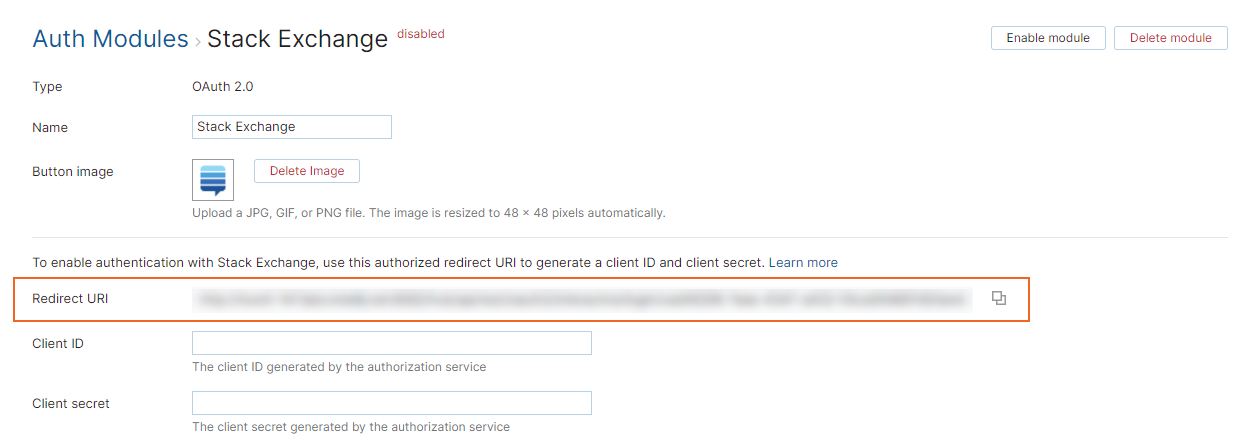 OAuth 2.0 Redirect URI OAuth 2.0 Redirect URI