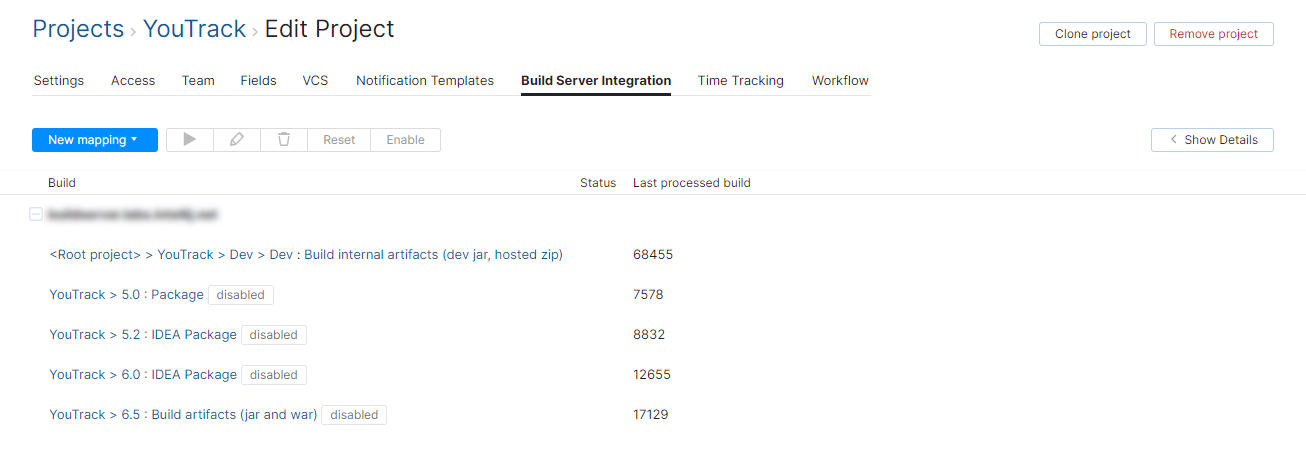 build server integration build server integration