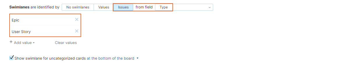 Scrum tutorial swimlanes Scrum tutorial swimlanes