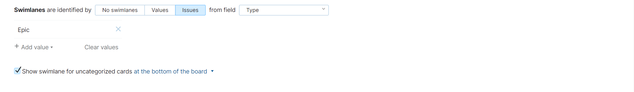 Scrumban define swimlanes Scrumban define swimlanes