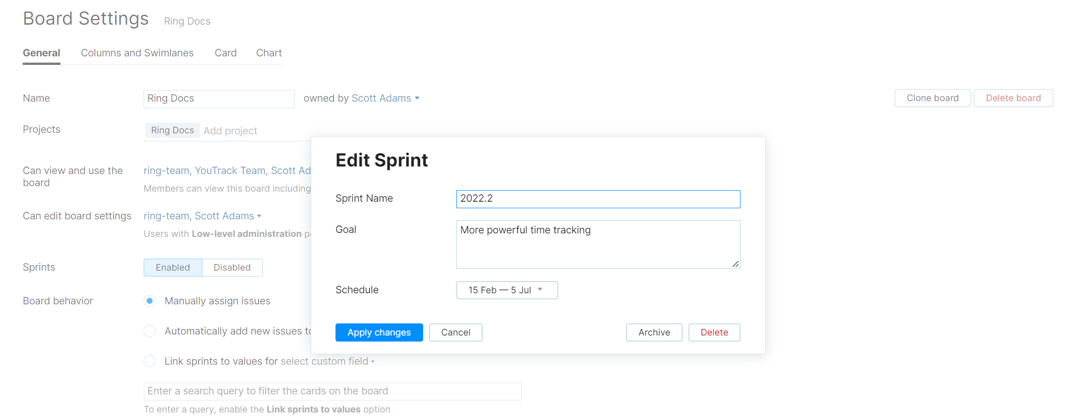Scrumban edit sprint Scrumban edit sprint