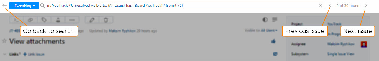 Search bar single issue view jpg Search bar single issue view jpg