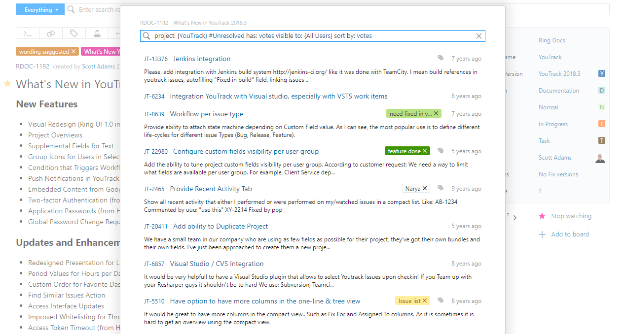 Search overlay Search overlay