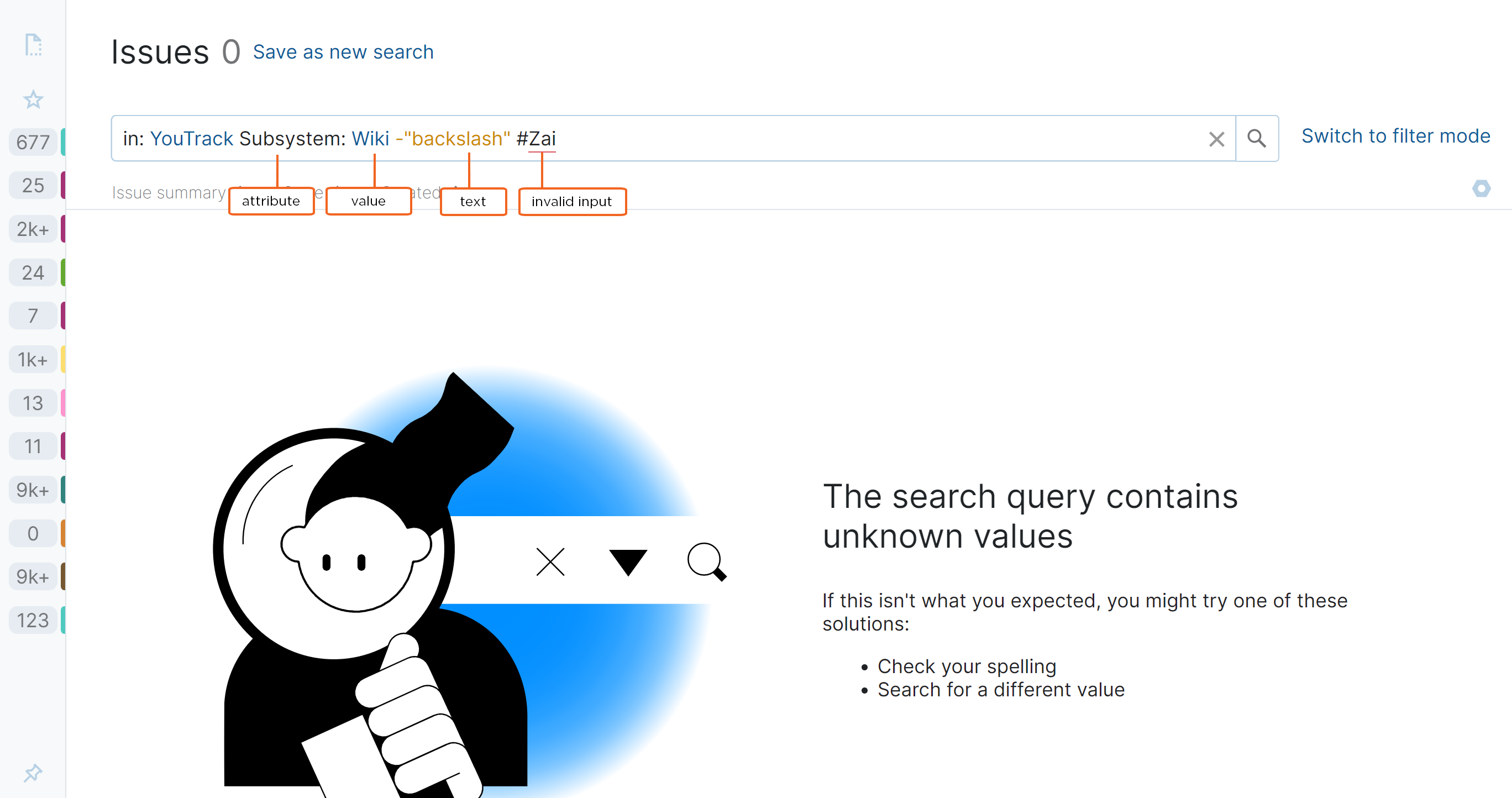 Search query highlights. Search query highlights.