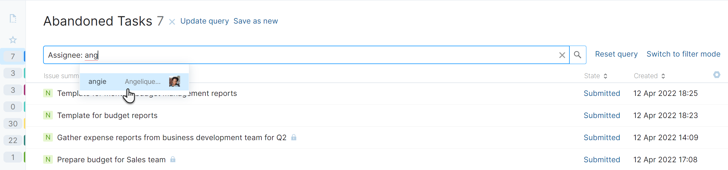 Auto-completion for user accounts. Auto-completion for user accounts.