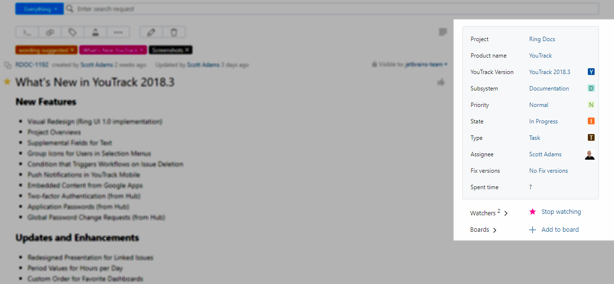 Single issue field panel Single issue field panel
