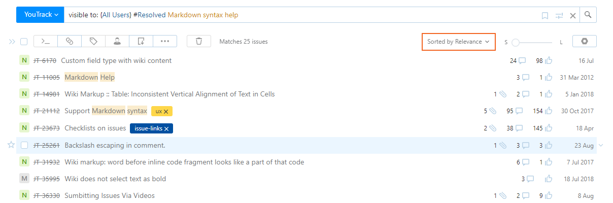 Sort by relevance Sort by relevance