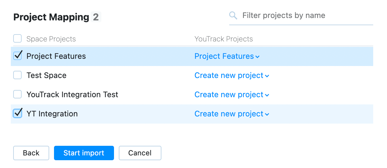 Project Mapping Project Mapping