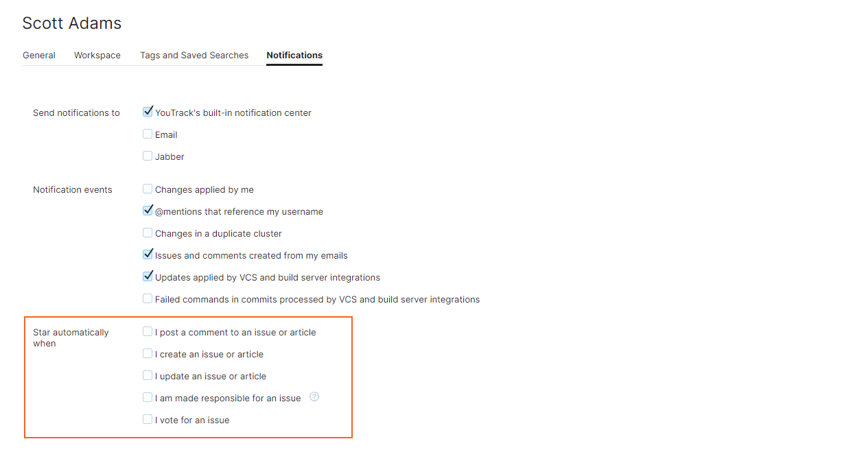 Star tag events Star tag events