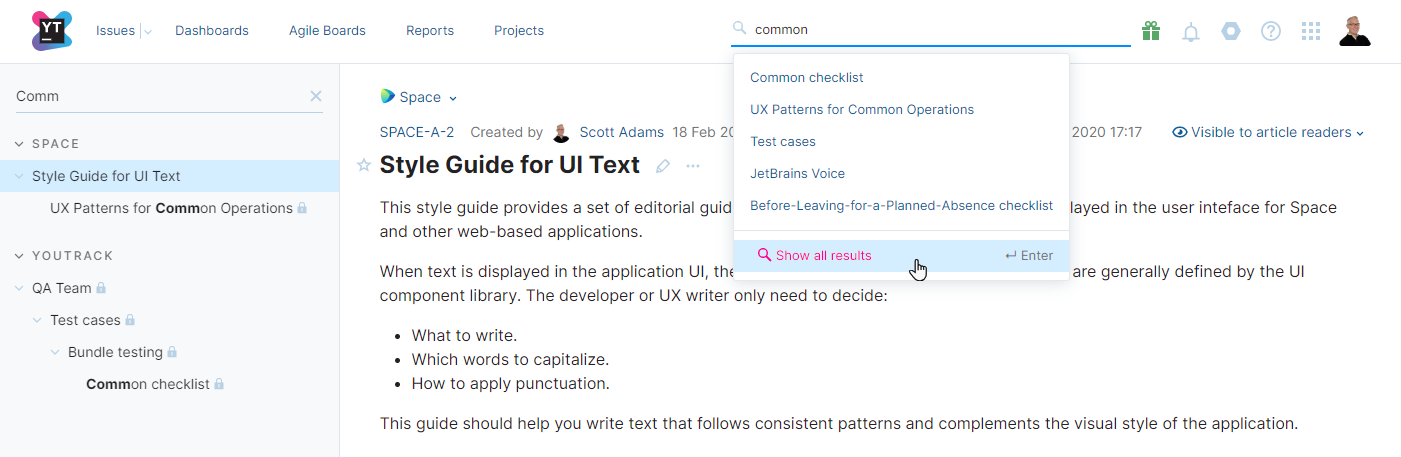 Search for articles by text. Search for articles by text.