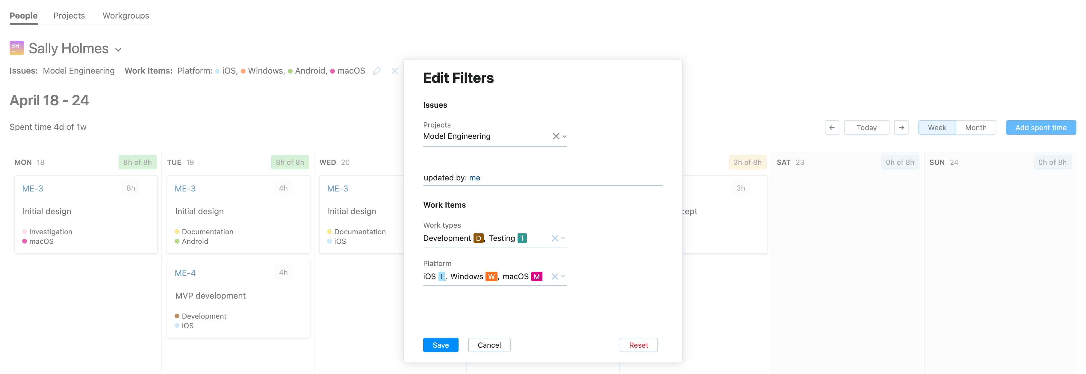 A dialog that lets you add work items to an issue in a project. A dialog that lets you add work items to an issue in a project.
