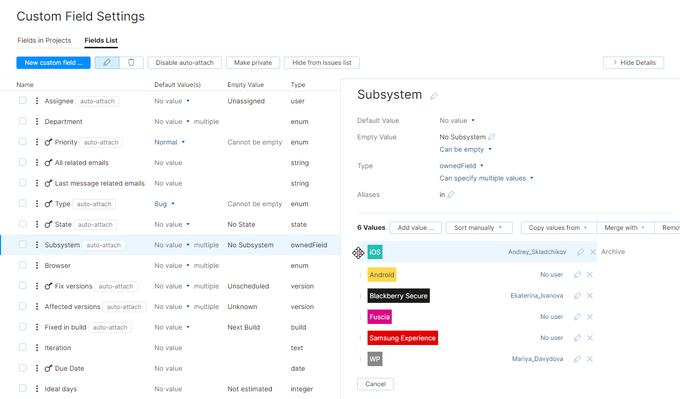 Update manual sort order Update manual sort order