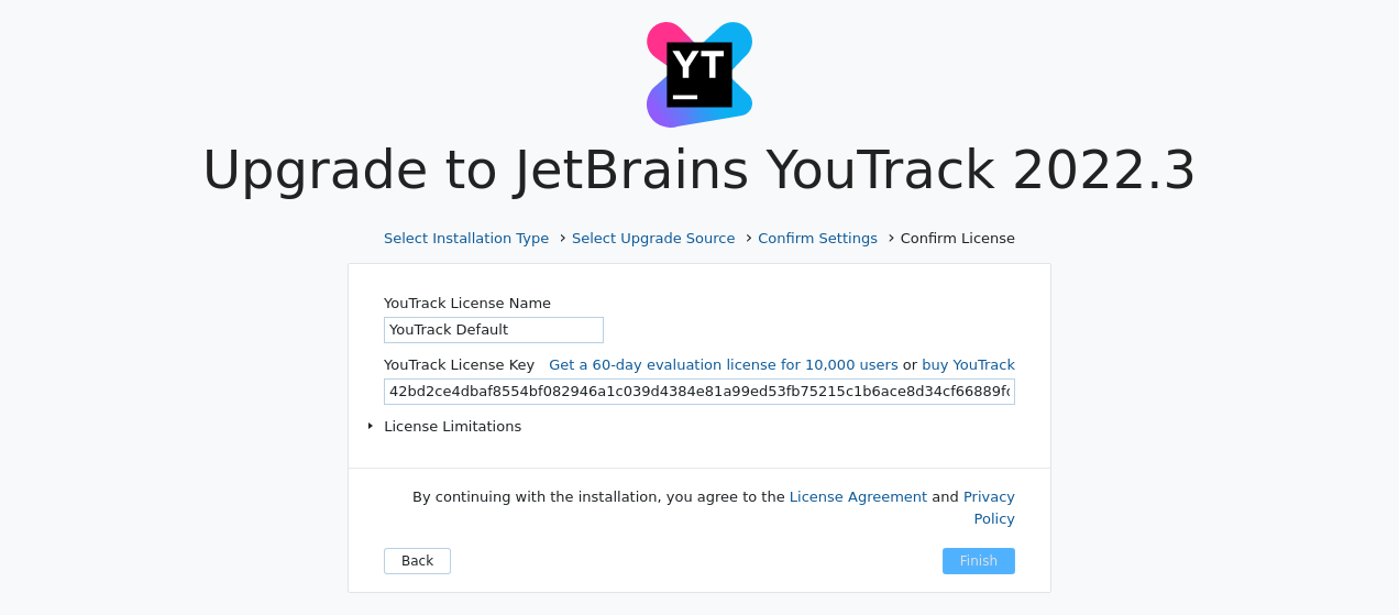 Review your license Review your license