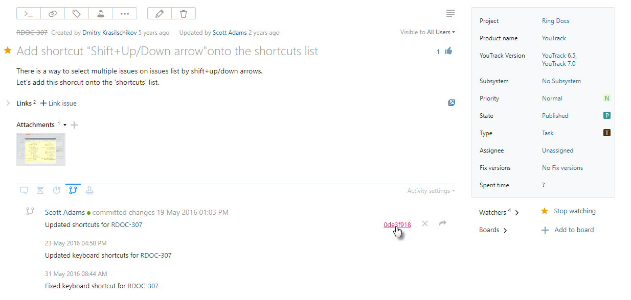 Vcs changes upsource Vcs changes upsource