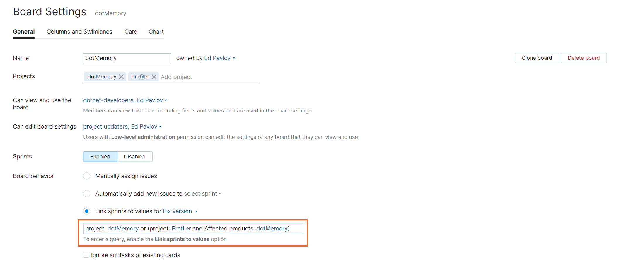 Version based apply filter Version based apply filter