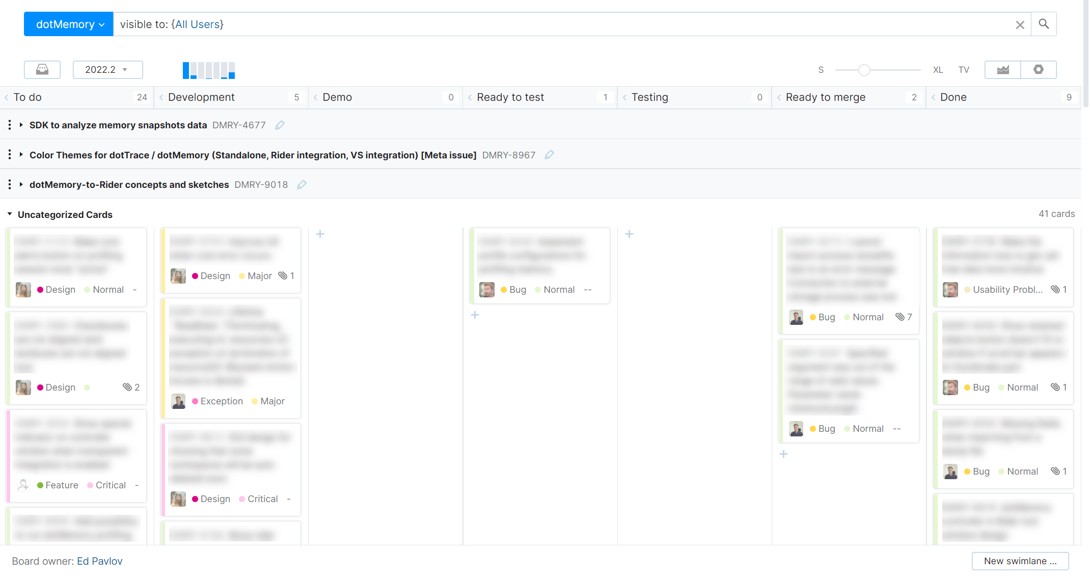 Version based board Version based board