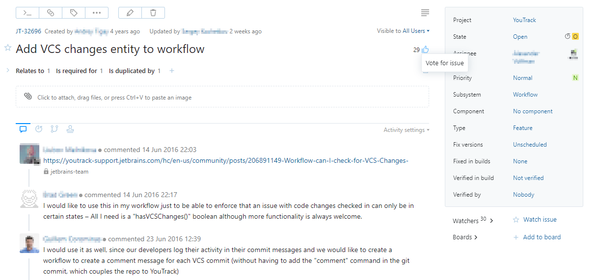 Vote issue full page view Vote issue full page view