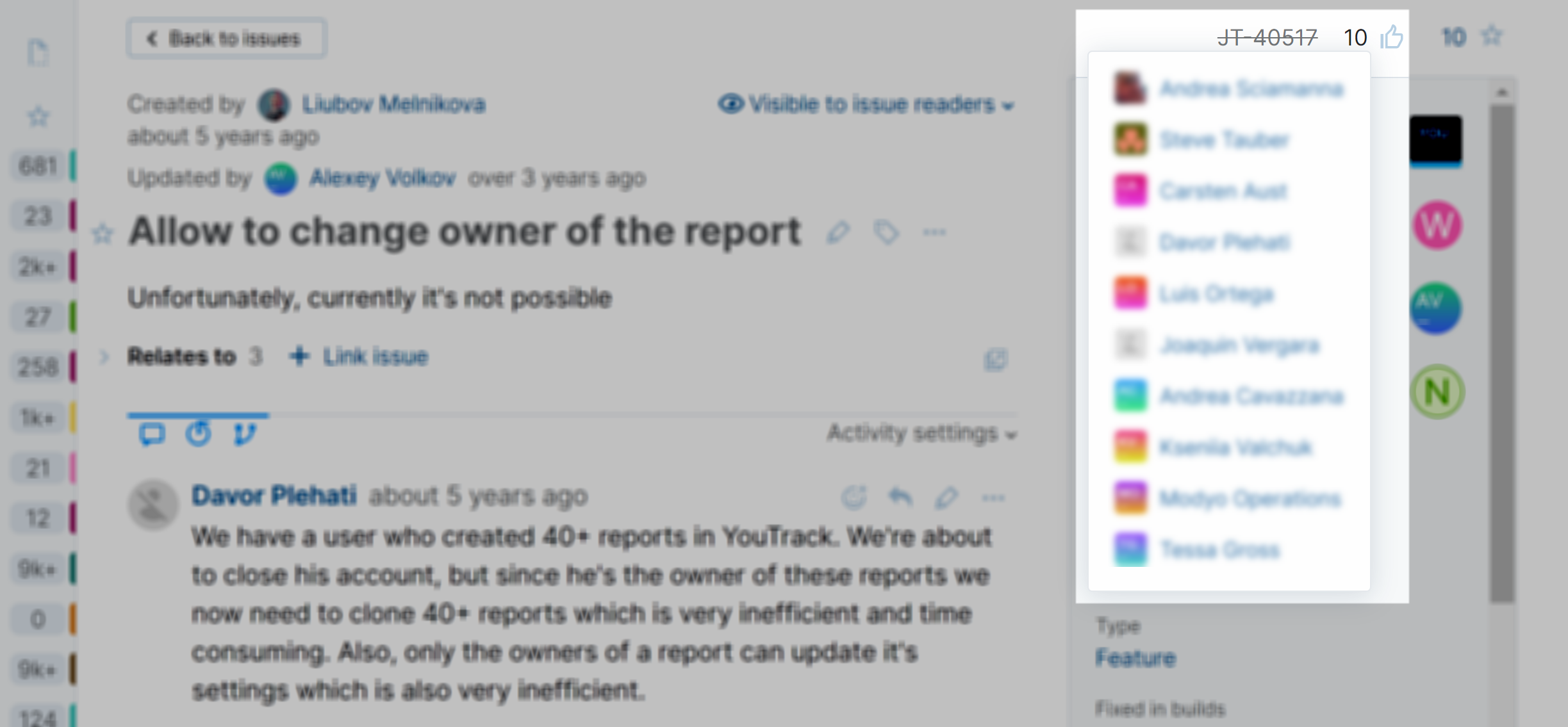 Voters list Voters list