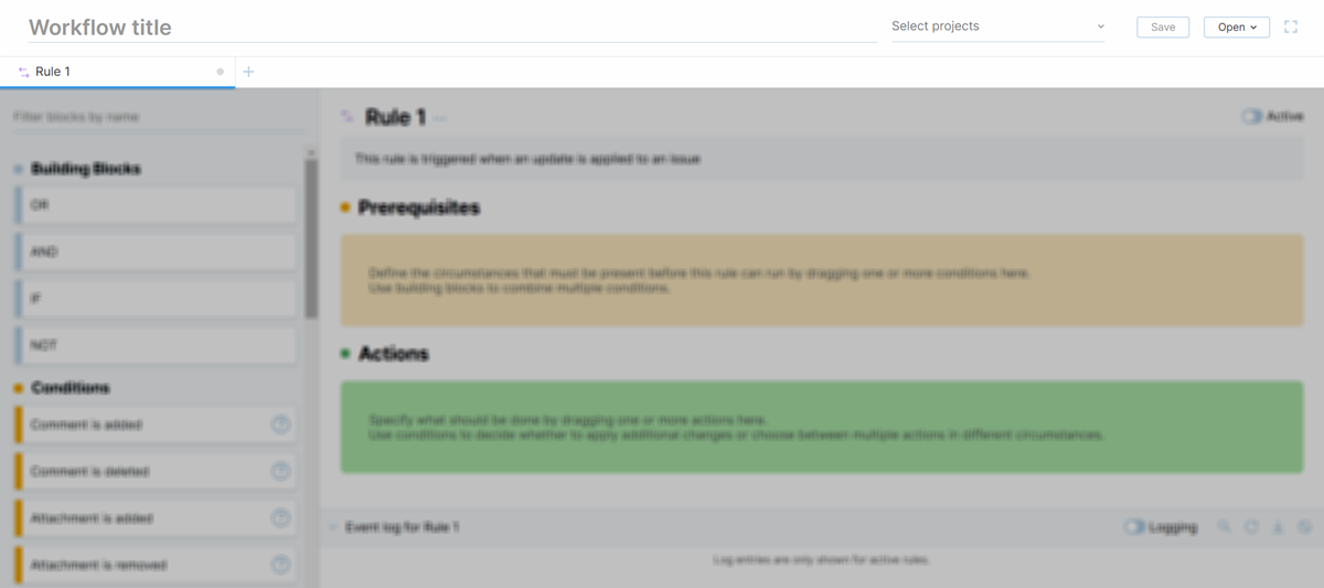 The header for the workflow constructor. The header for the workflow constructor.