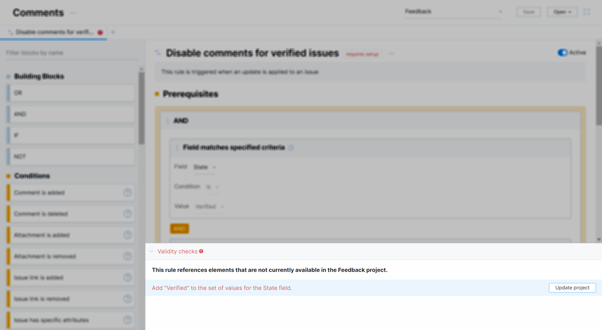 Validity checks in the workflow constructor. Validity checks in the workflow constructor.