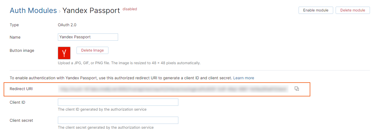 Yandex passport auth redirect uri Yandex passport auth redirect uri