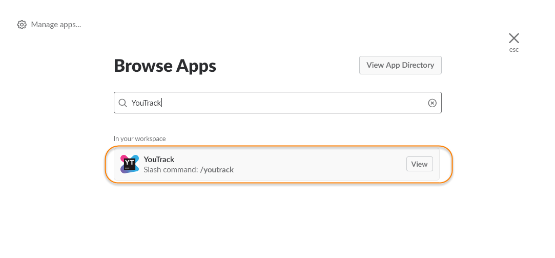 Youtrack app browse apps Youtrack app browse apps
