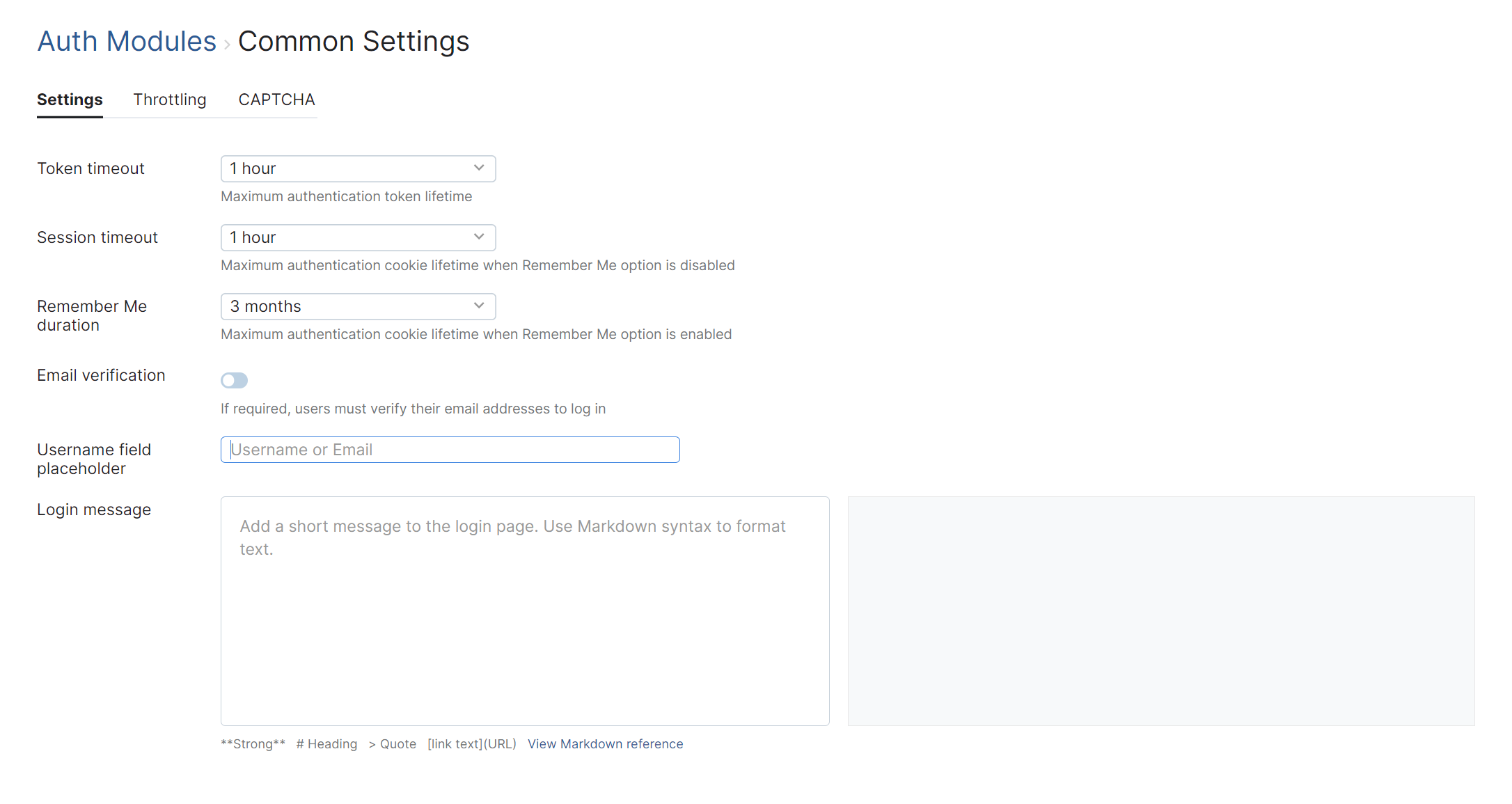 Common Settings for Auth Modules | YouTrack Server Documentation