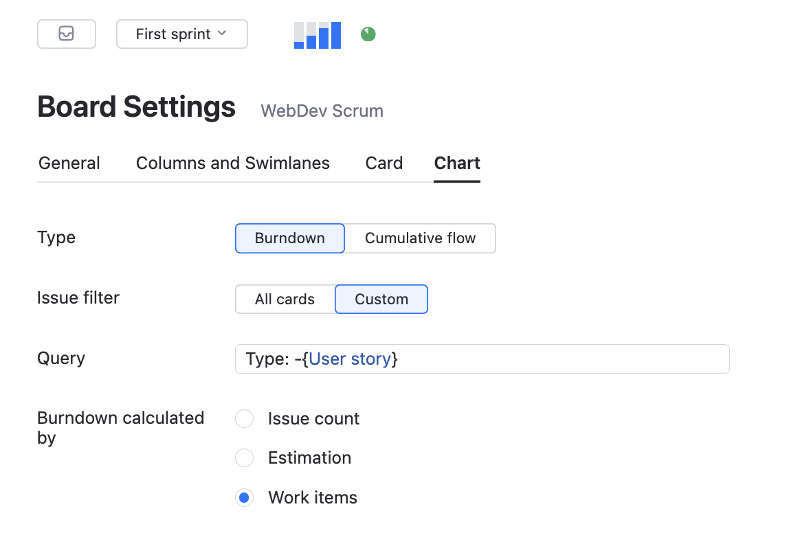 Agile Boards with Time Tracking | YouTrack Server Documentation