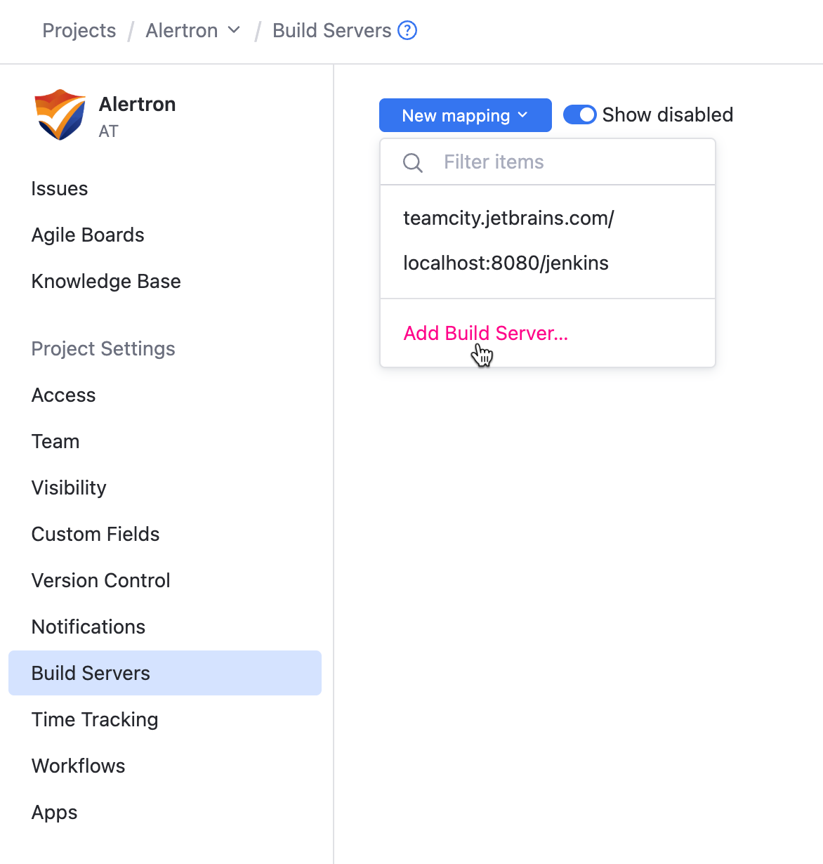 Integrate with TeamCity | YouTrack Cloud Documentation