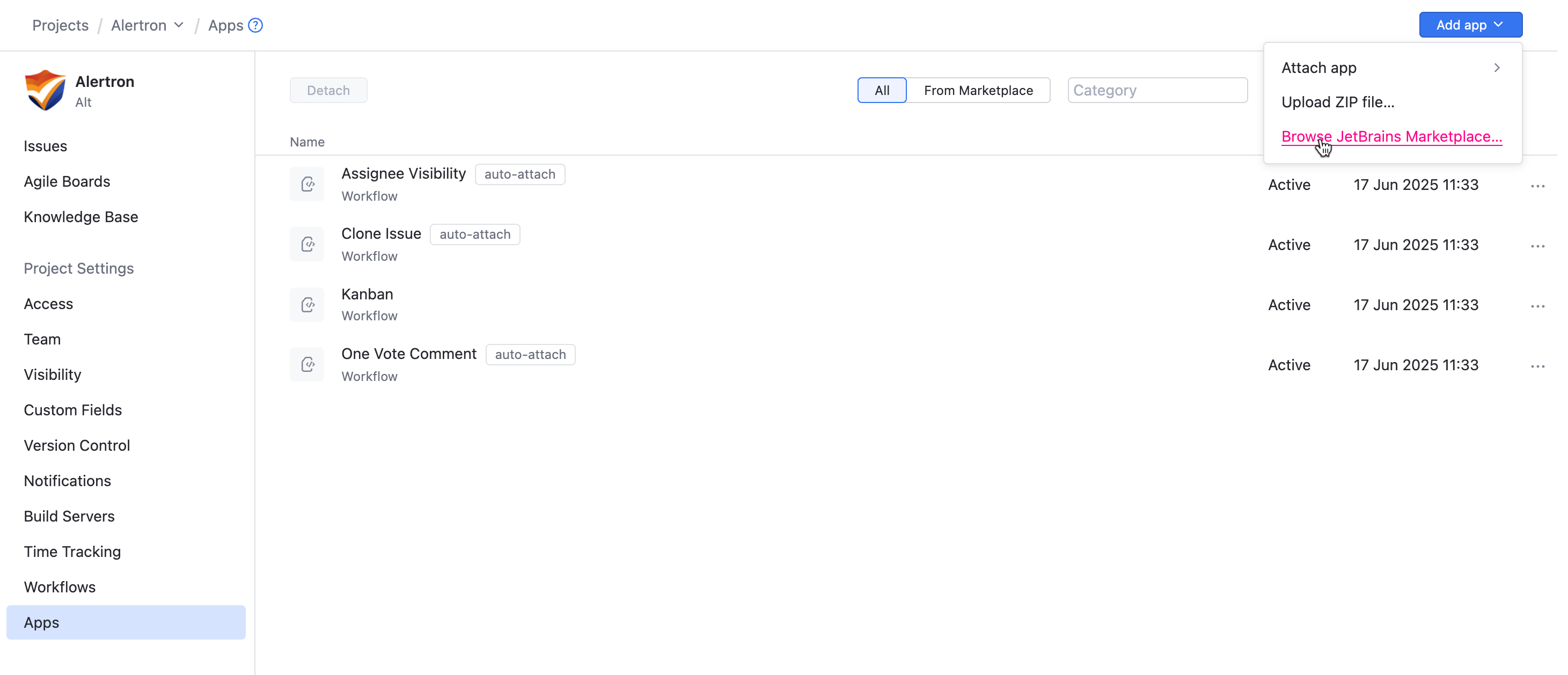 Find app on JetBrains Marketplace Find app on JetBrains Marketplace