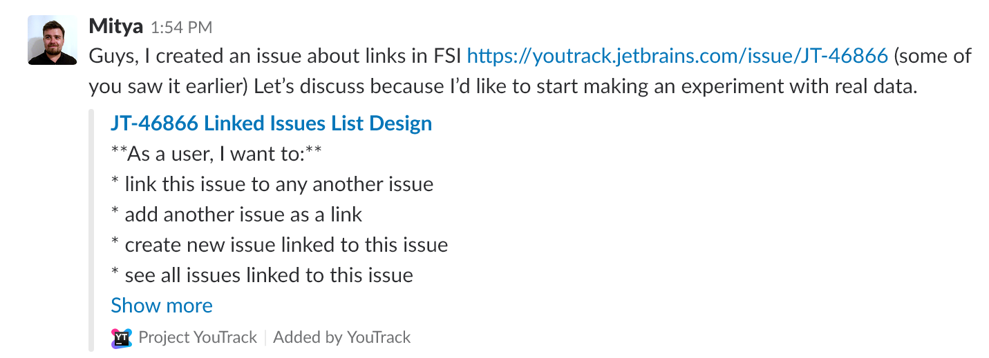Content previews issue links Content previews issue links