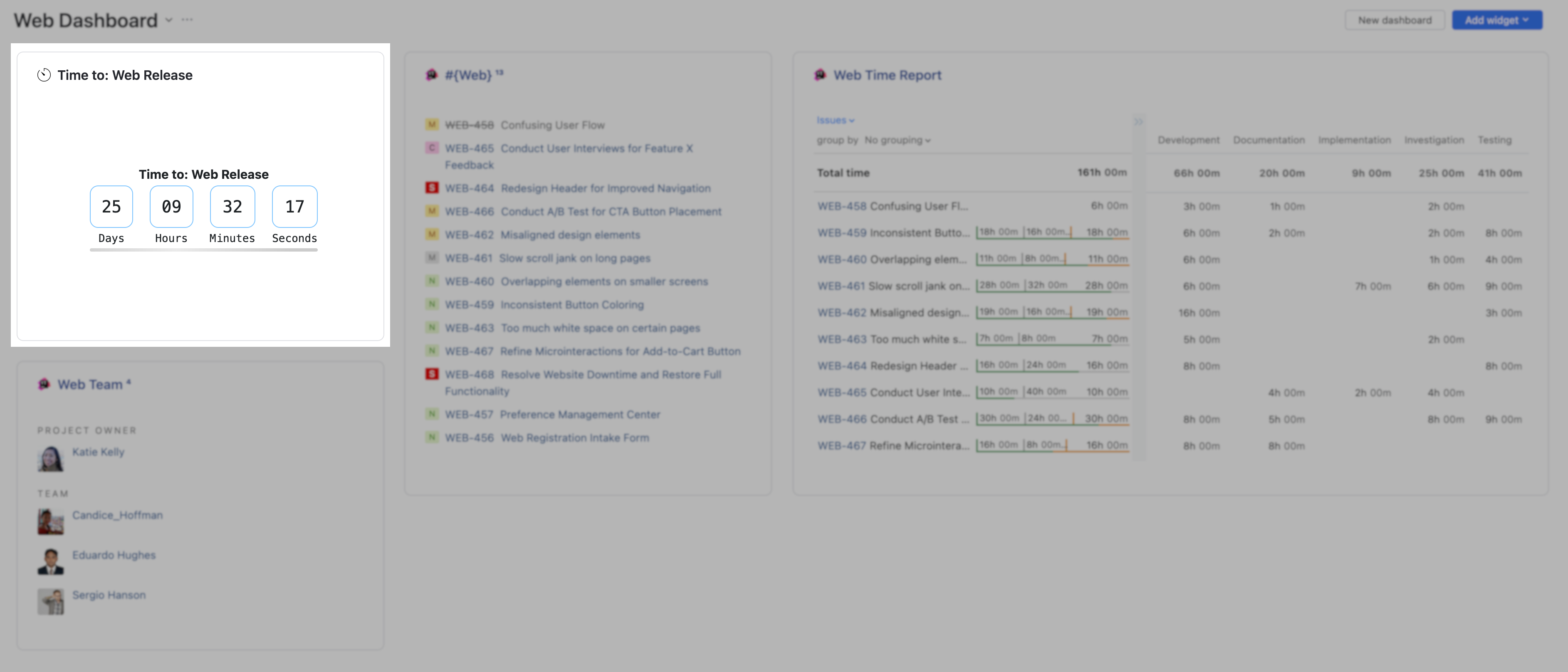 Countdown Widget Countdown Widget