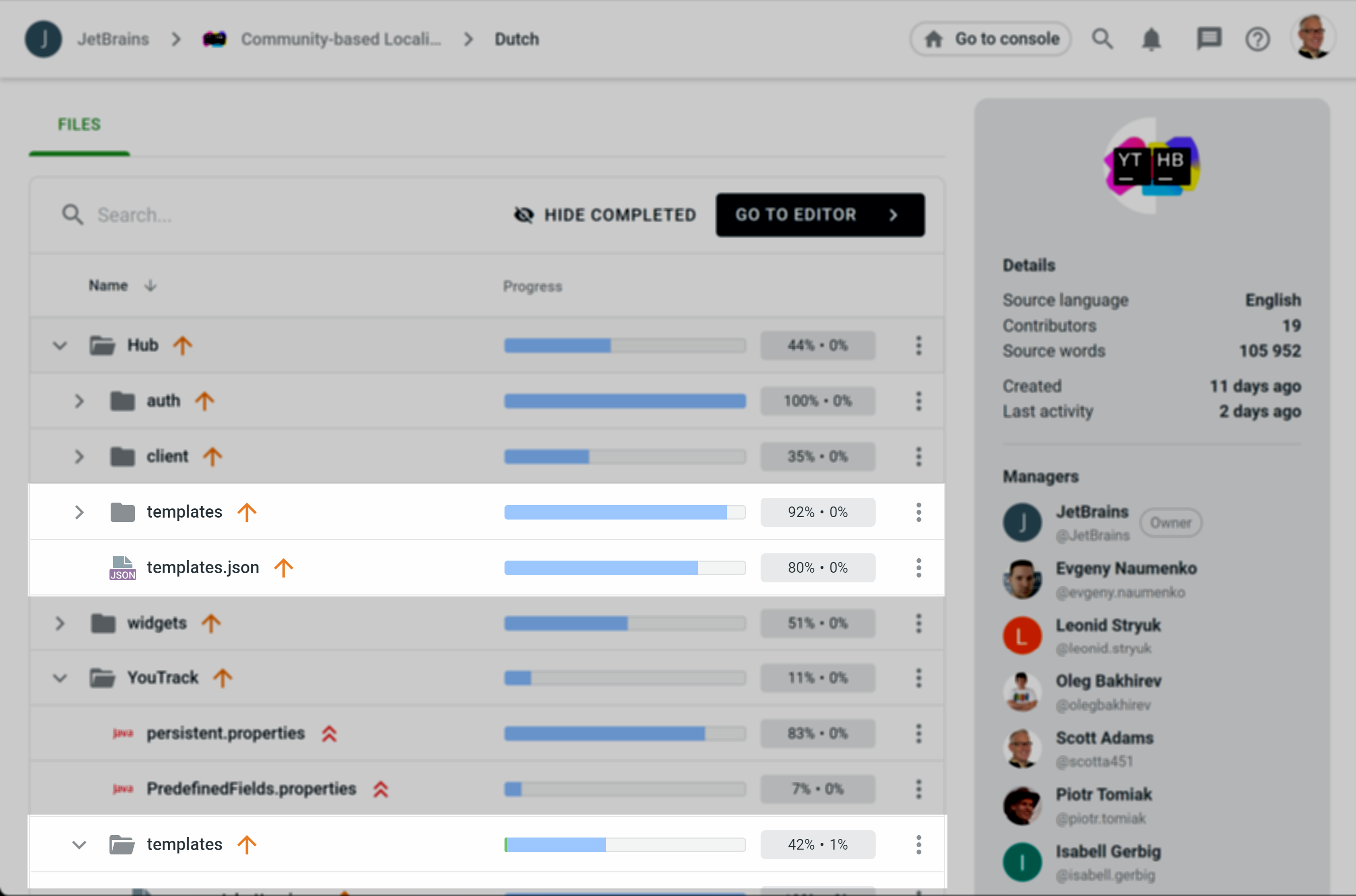 notification templates notification templates