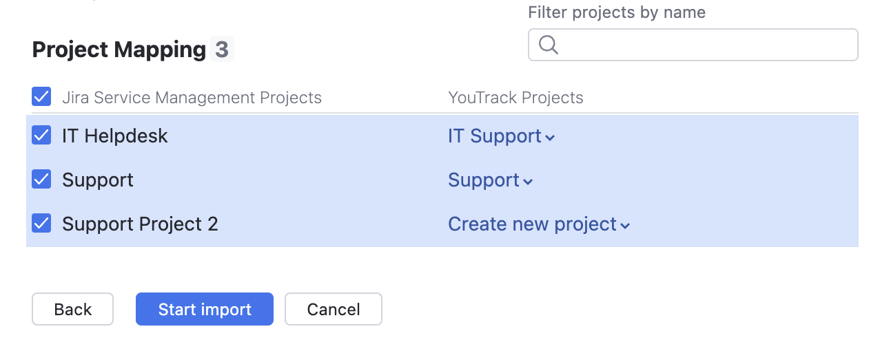 Project Mapping Project Mapping