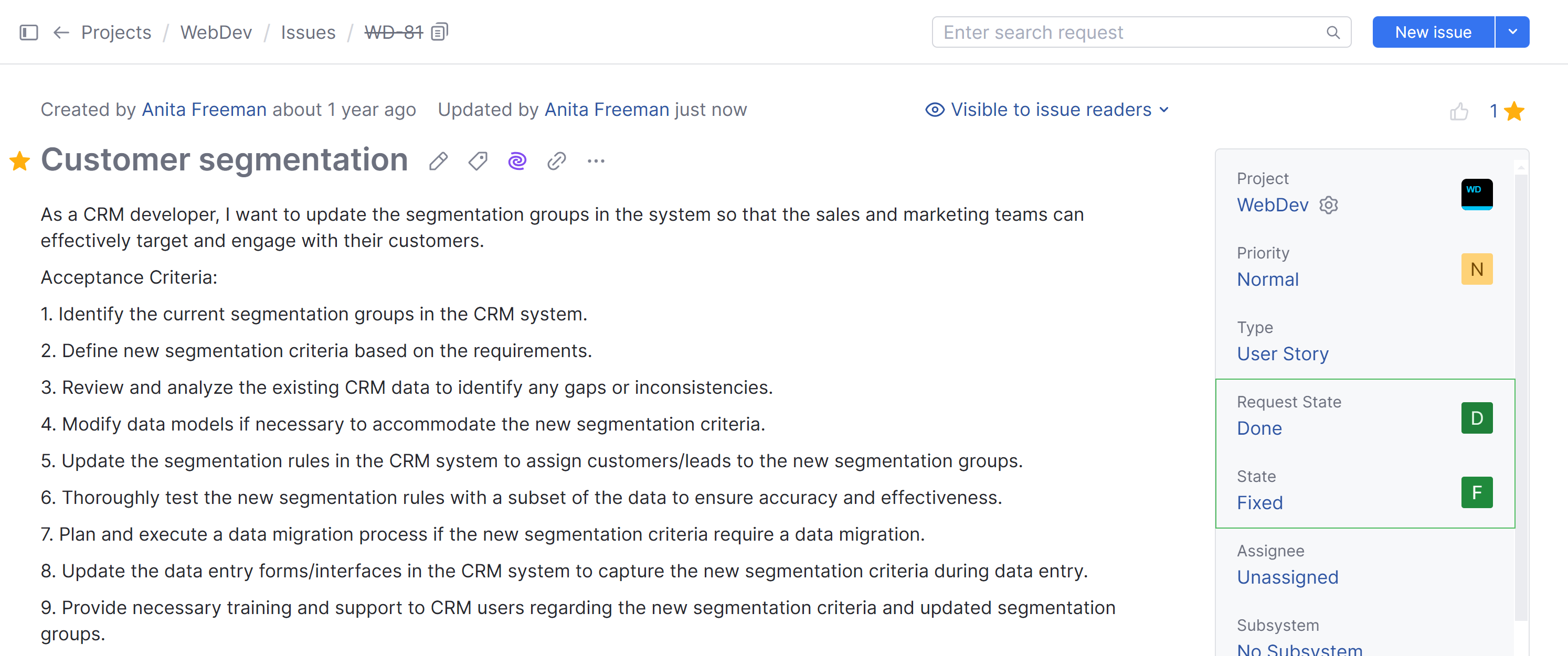 Multiple state field resolved Multiple state field resolved