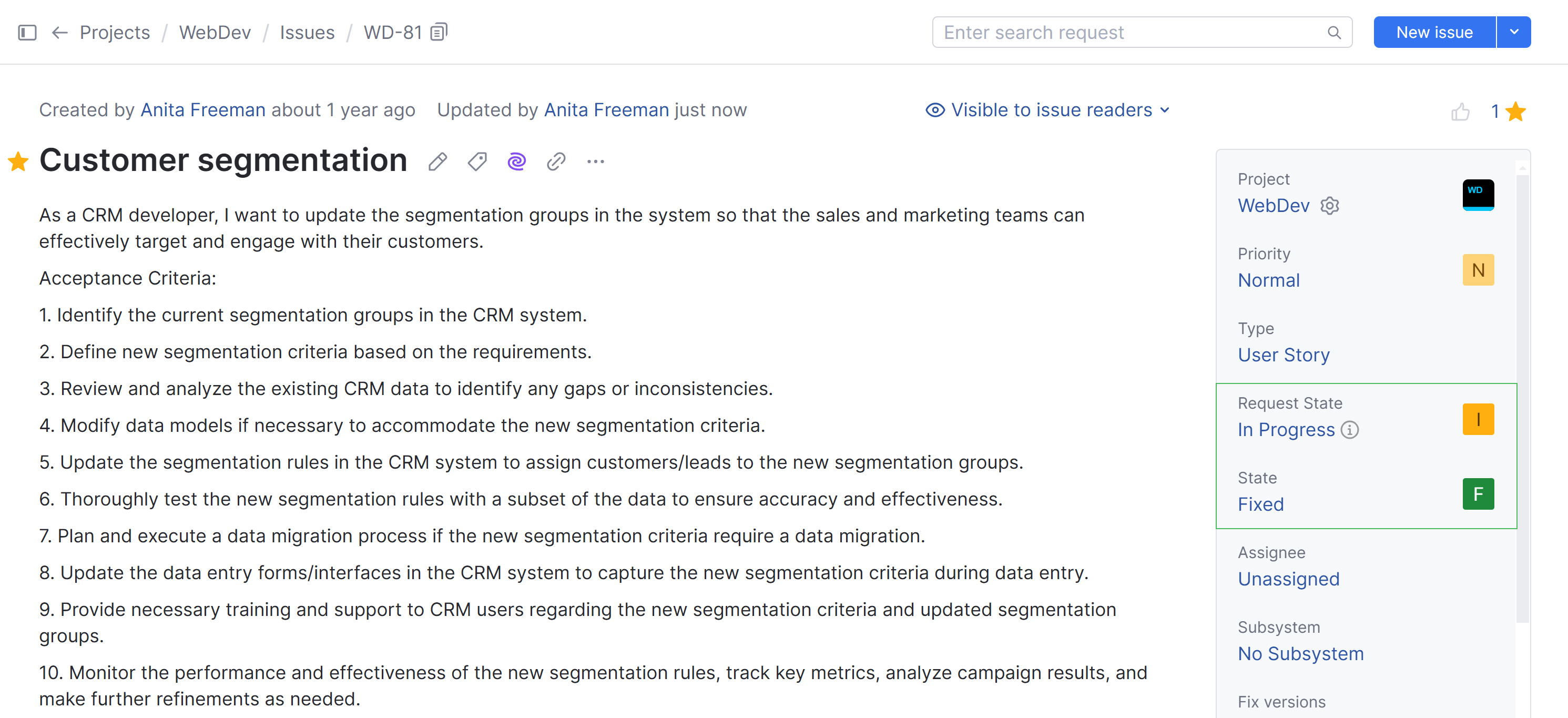 Multiple state field unresolved Multiple state field unresolved