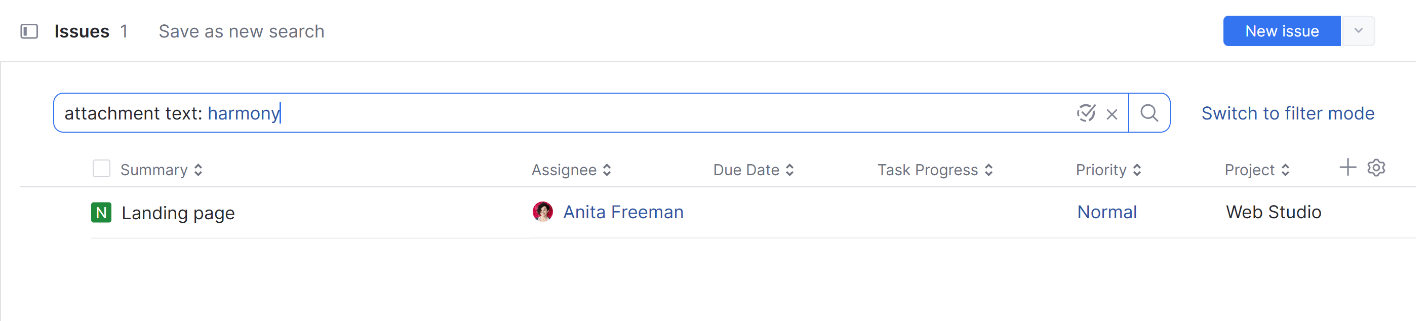 The search for image text The search for image text