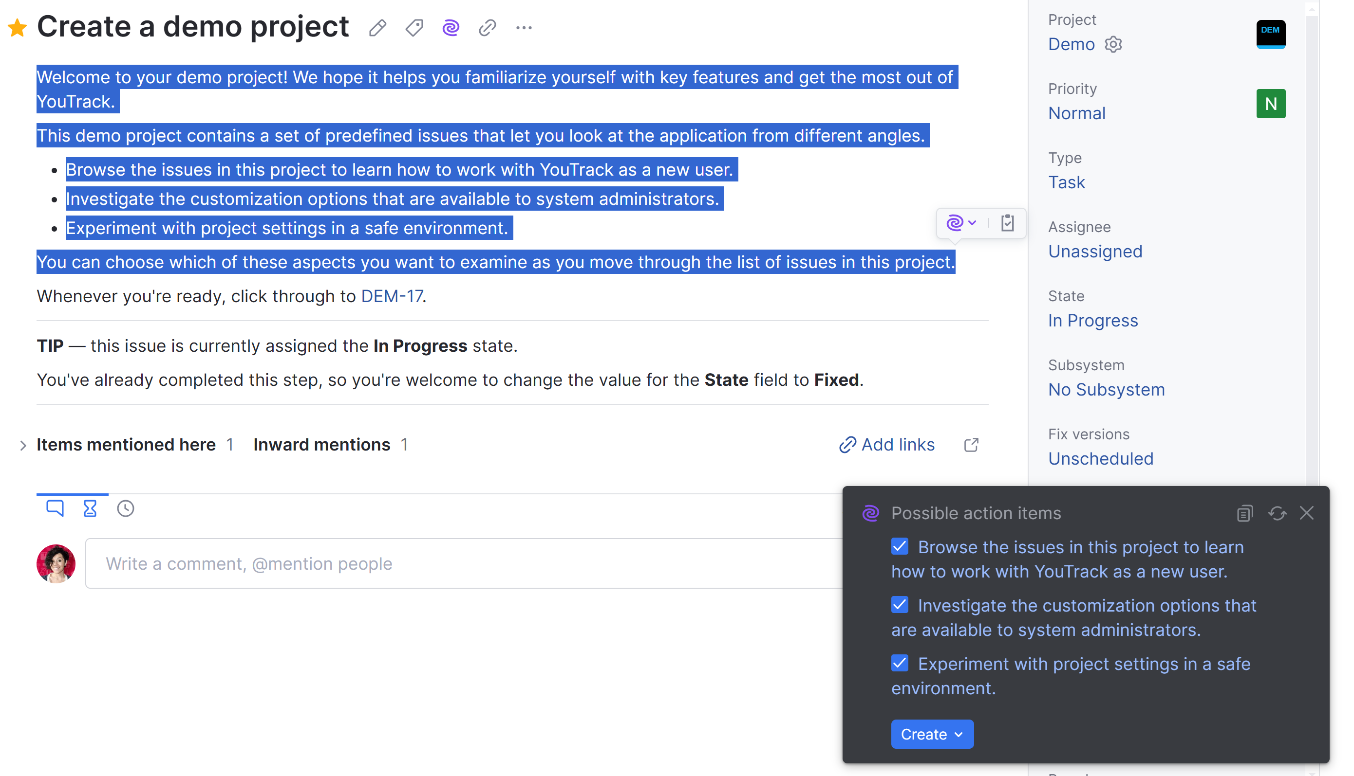 Suggestions for a spelling mistake from the Grazie writing assistant. Suggestions for a spelling mistake from the Grazie writing assistant.