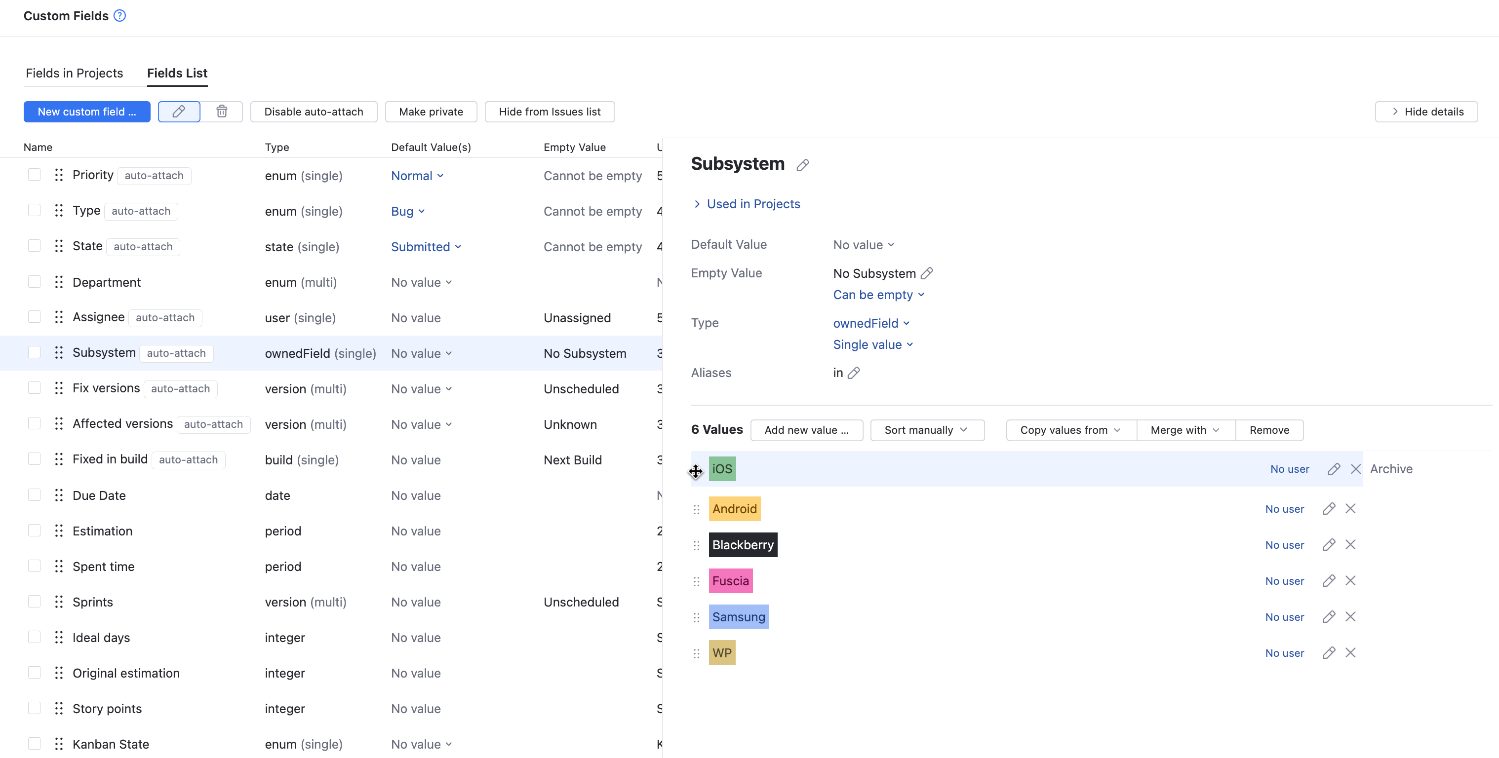 Update manual sort order Update manual sort order