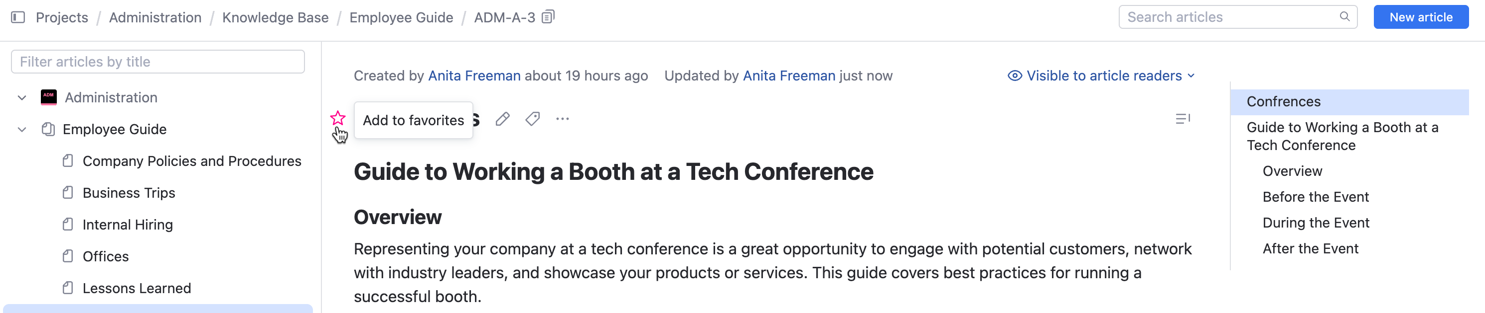 Add article to list of favorites. Add article to list of favorites.