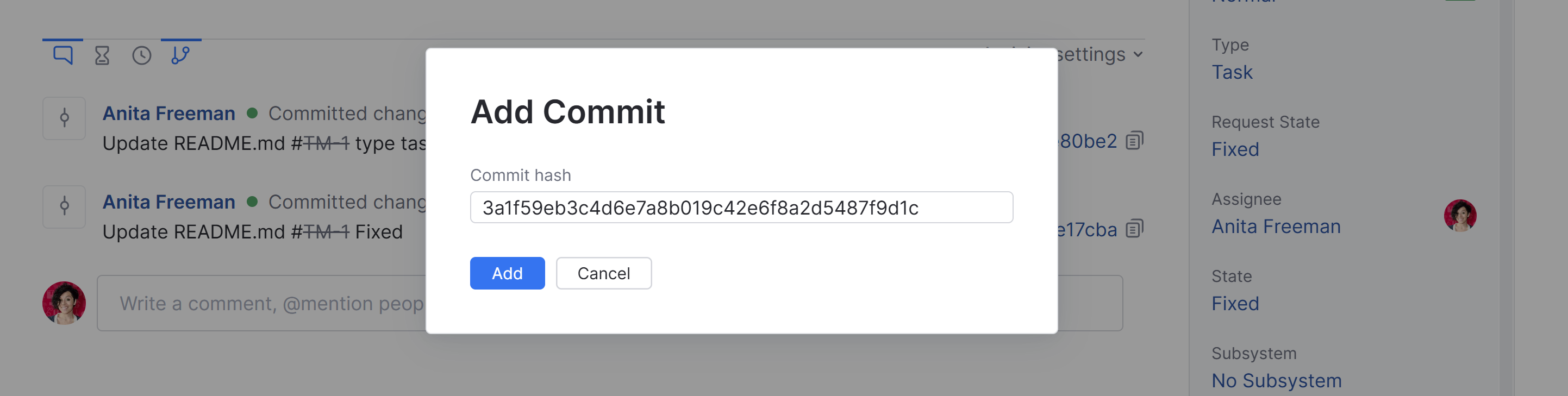 Add commit Add commit