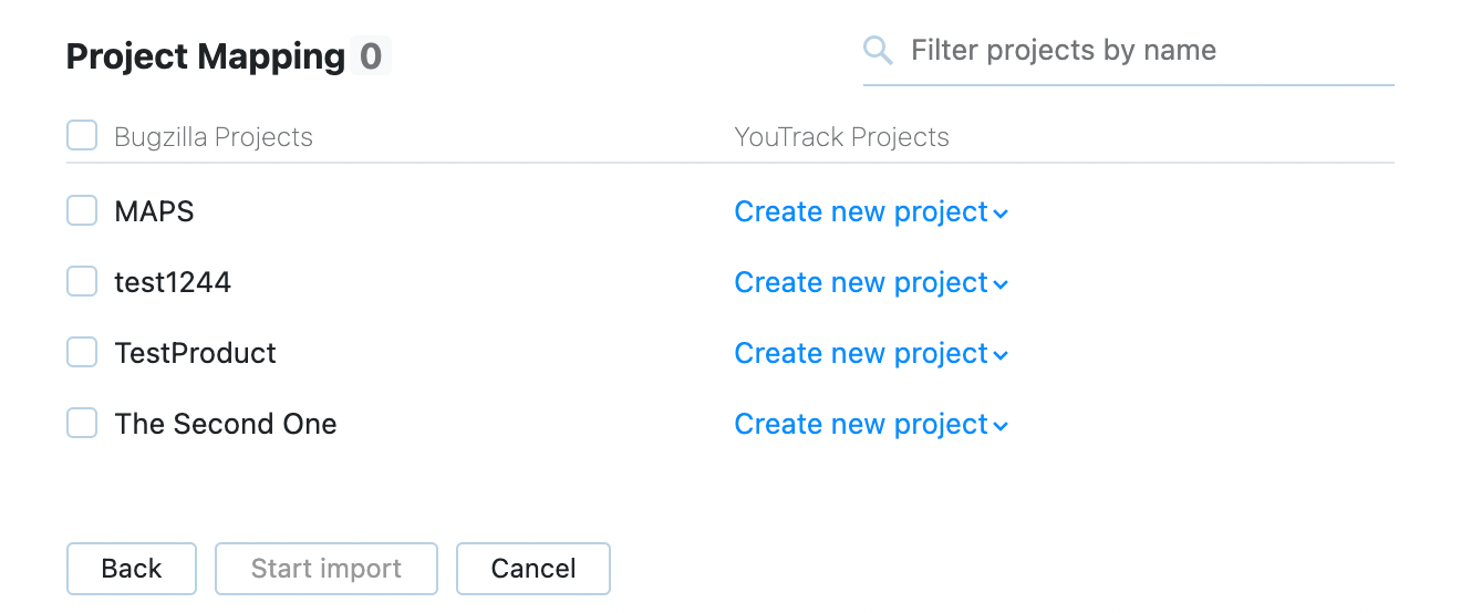 Project Mapping Project Mapping