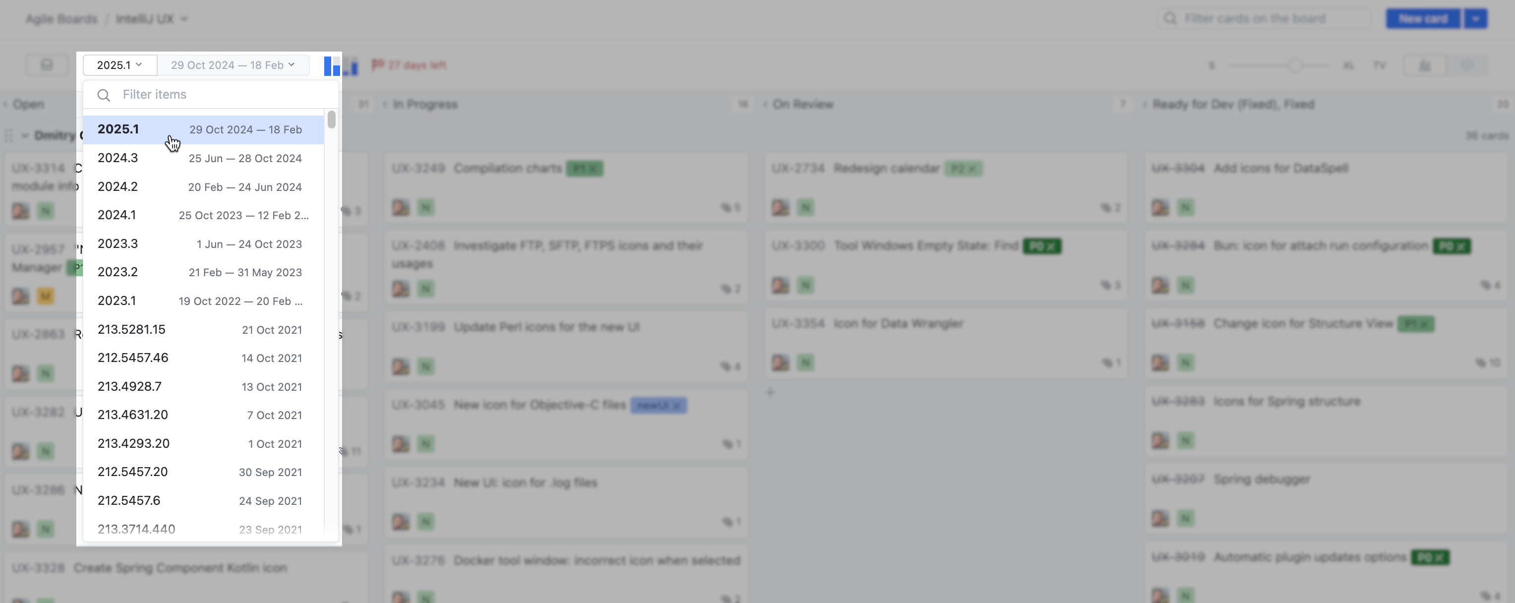 Current sprint Current sprint