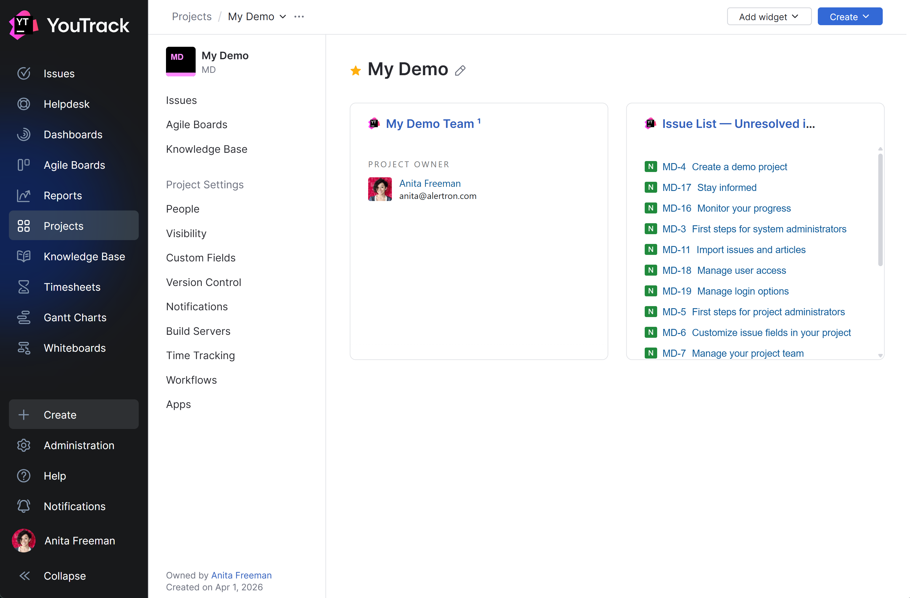 Overview for the new demo project. Overview for the new demo project.
