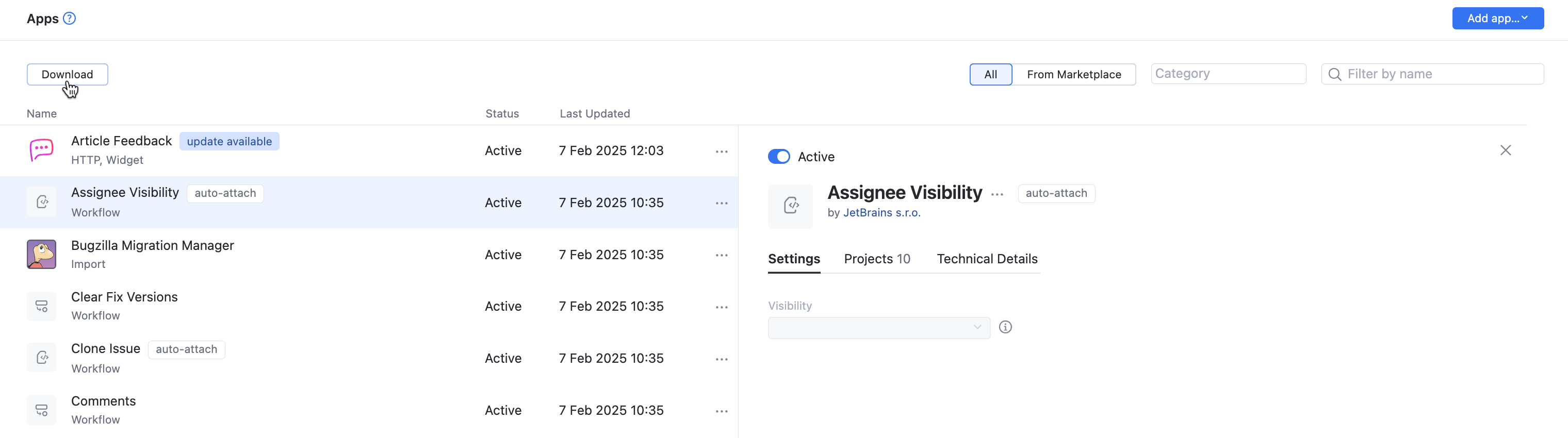 Download app Download app