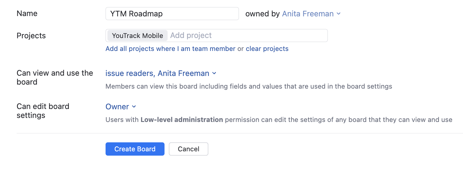 Epics new scrum board Epics new scrum board