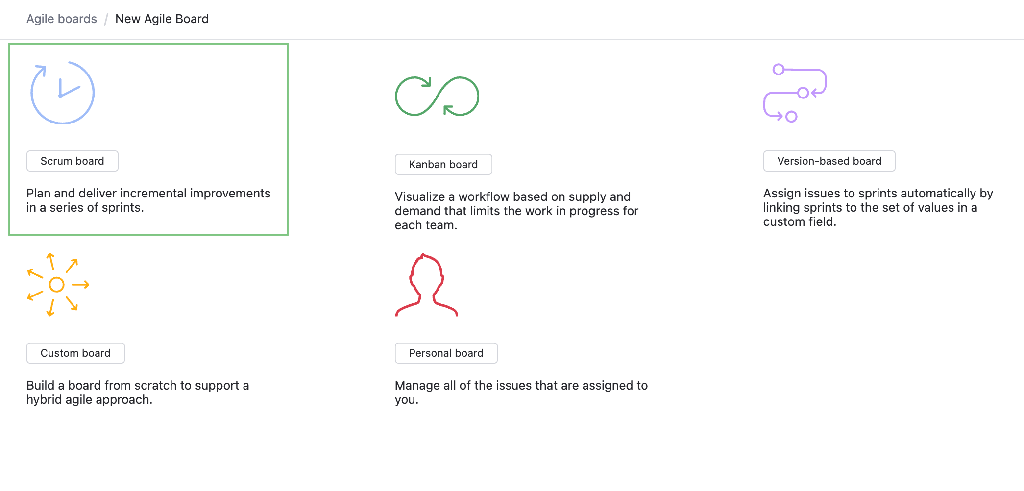 Epics scrum project Epics scrum project