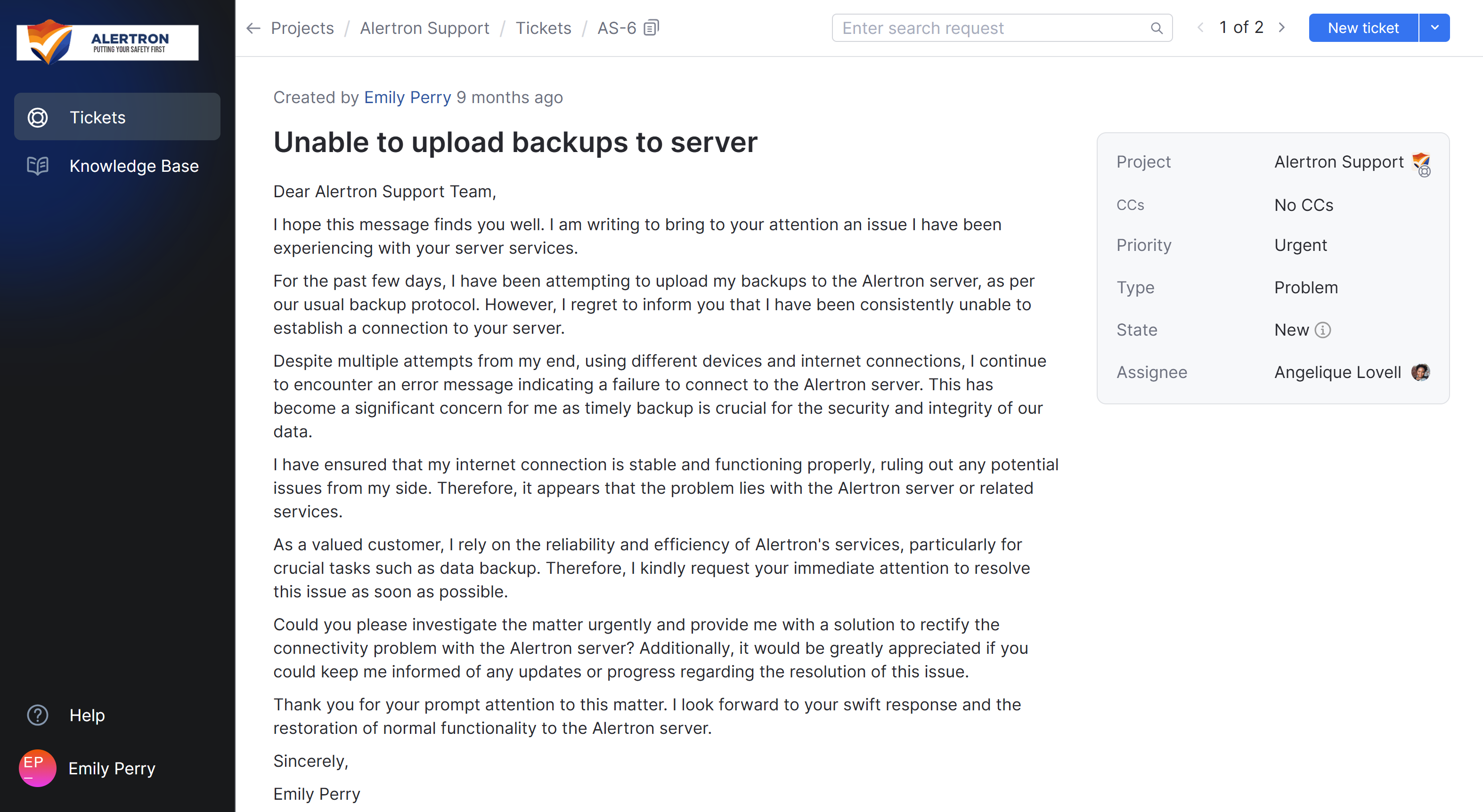 The YouTrack navigation menu with a custom logo. The YouTrack navigation menu with a custom logo.